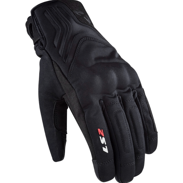 Guante LS2 Jet 2 Hombre Negro